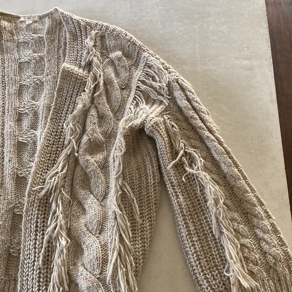 BP Fringe Cardigan - Picture 4 of 4